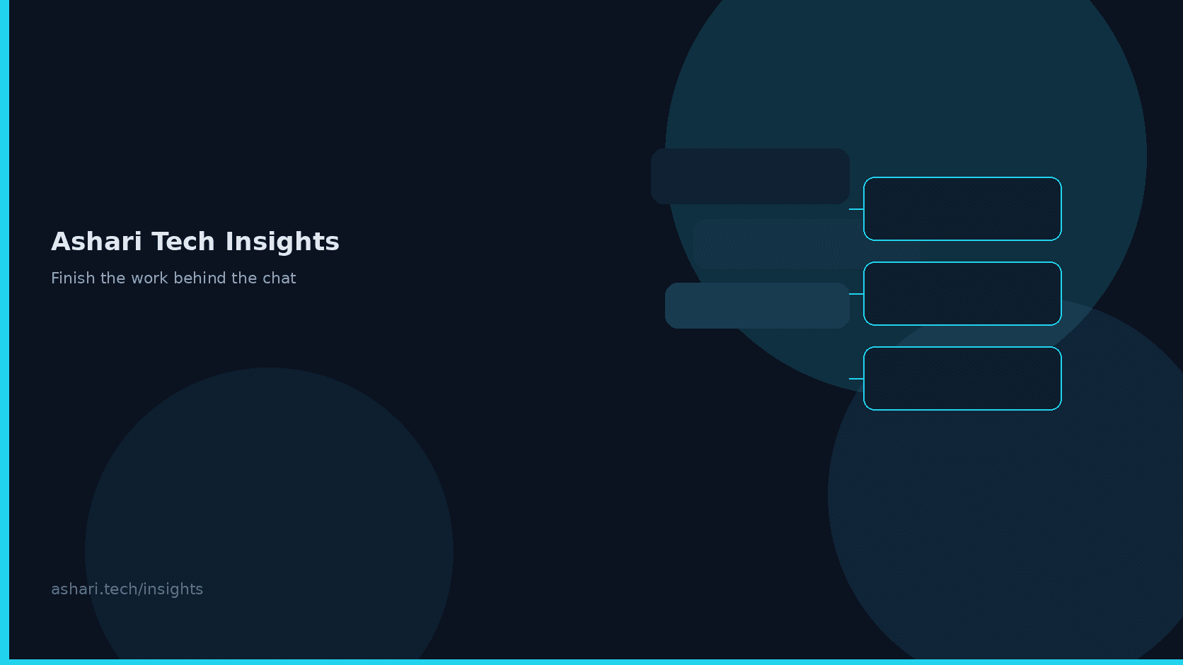 Illustration: Businesses Do Not Need Another Chatbot: What Indonesia’s AI on WhatsApp Wave Actually Means — Ashari Tech Insights