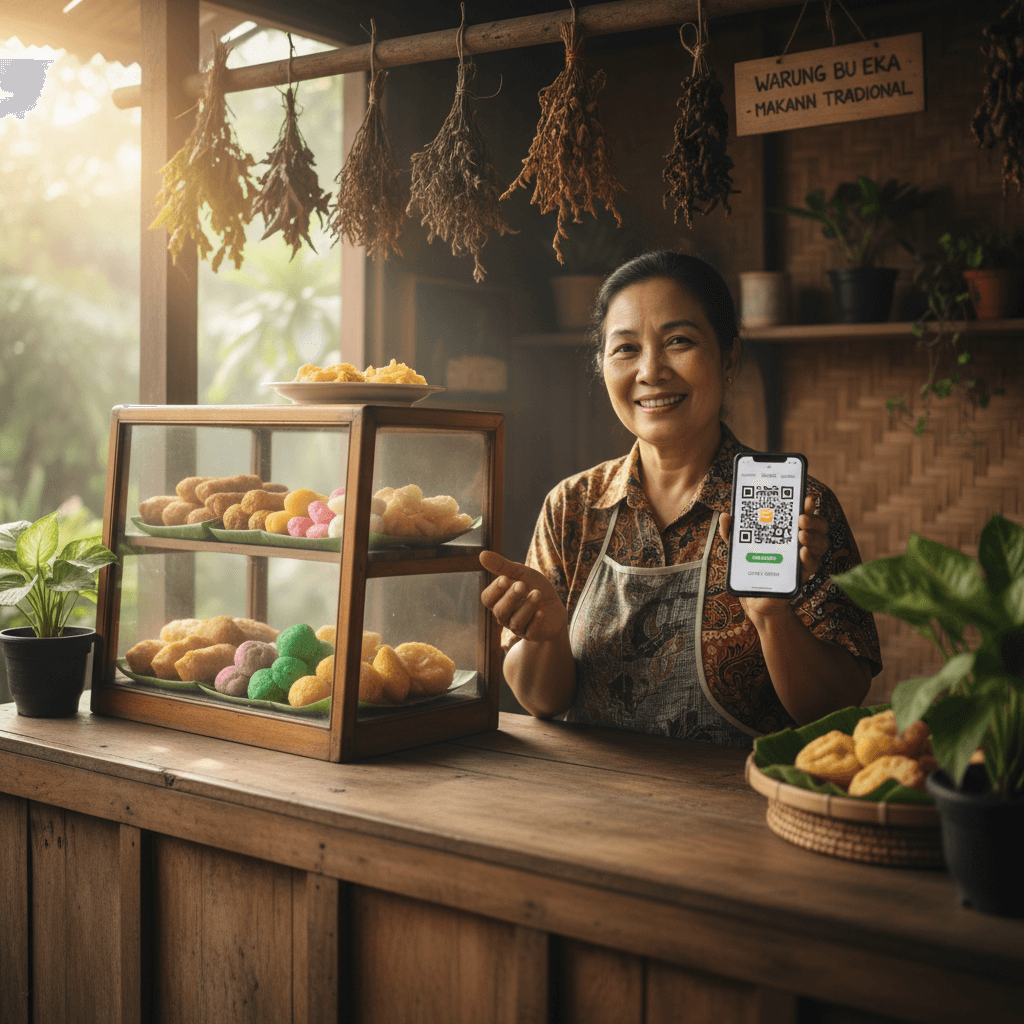 Akselerasi AI dan Pembayaran Digital Mengguncang UMKM Indonesia