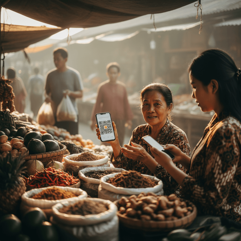 Adopsi AI dan Pembayaran Digital Tingkatkan Efisiensi UMKM Indonesia