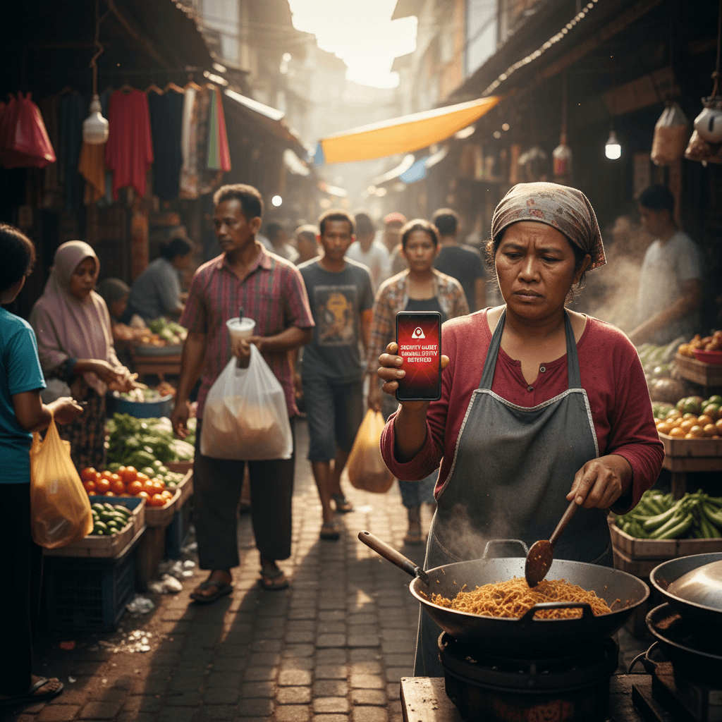 Indonesia Terkepung Siber, Saatnya Bangun Benteng Digital Kuat