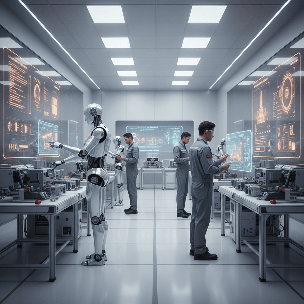 Physical AI Merasuki Dunia Nyata: Siapkah Kita Mengendalikan Robot Cerdas?