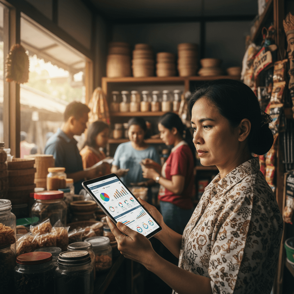 Kedaulatan Digital Indonesia Mandek, UMKM Terjebak "Gorengan" AI Asing