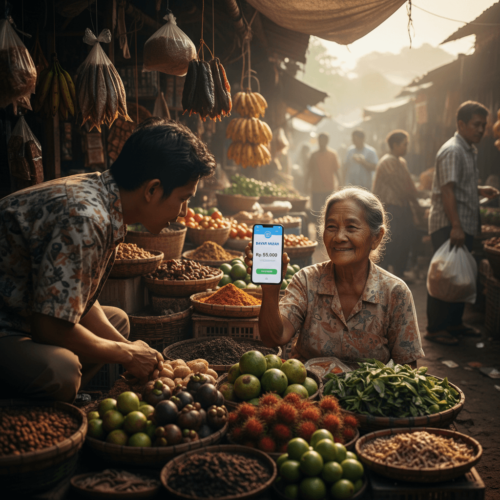 AI Generatif di Indonesia: Antara Mimpi Besar dan Realitas UMKM Kecil