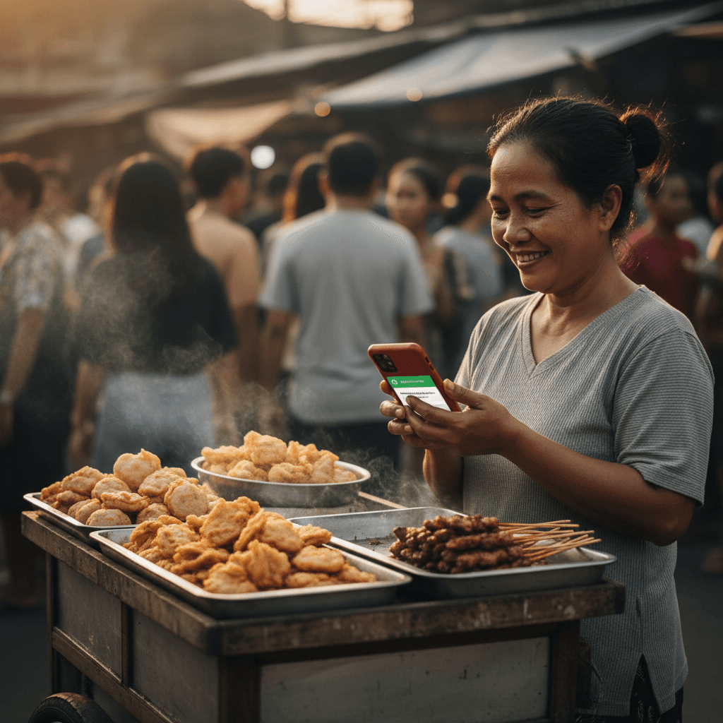 Terobosan Pembayaran Digital UMKM: Bukan Sekadar QRIS