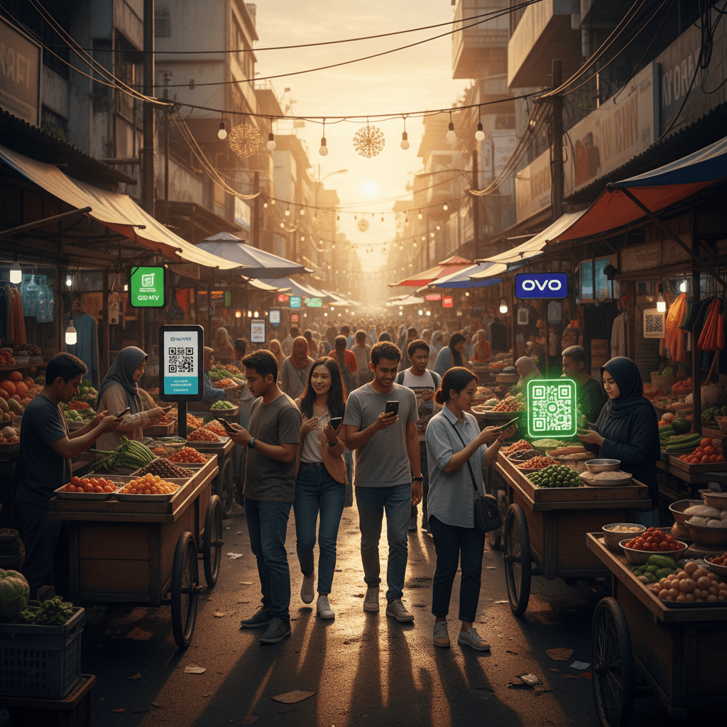 Lonjakan Transaksi Lebaran Mengungkap Kesiapan Digital Indonesia yang Masih Berisiko Tinggi