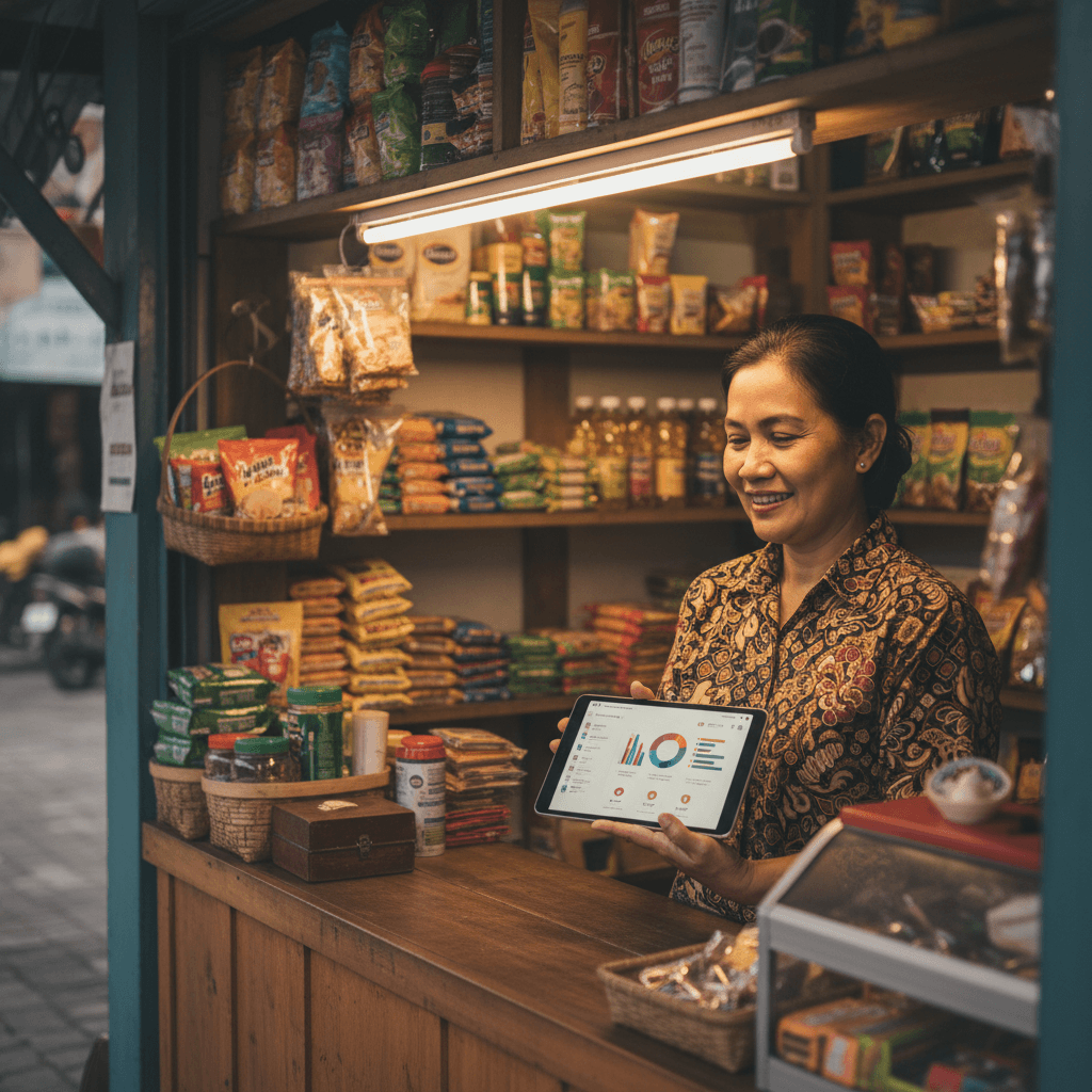 Aplikasi Bisnis AI Lokal: Senjata Rahasia UMKM Indonesia