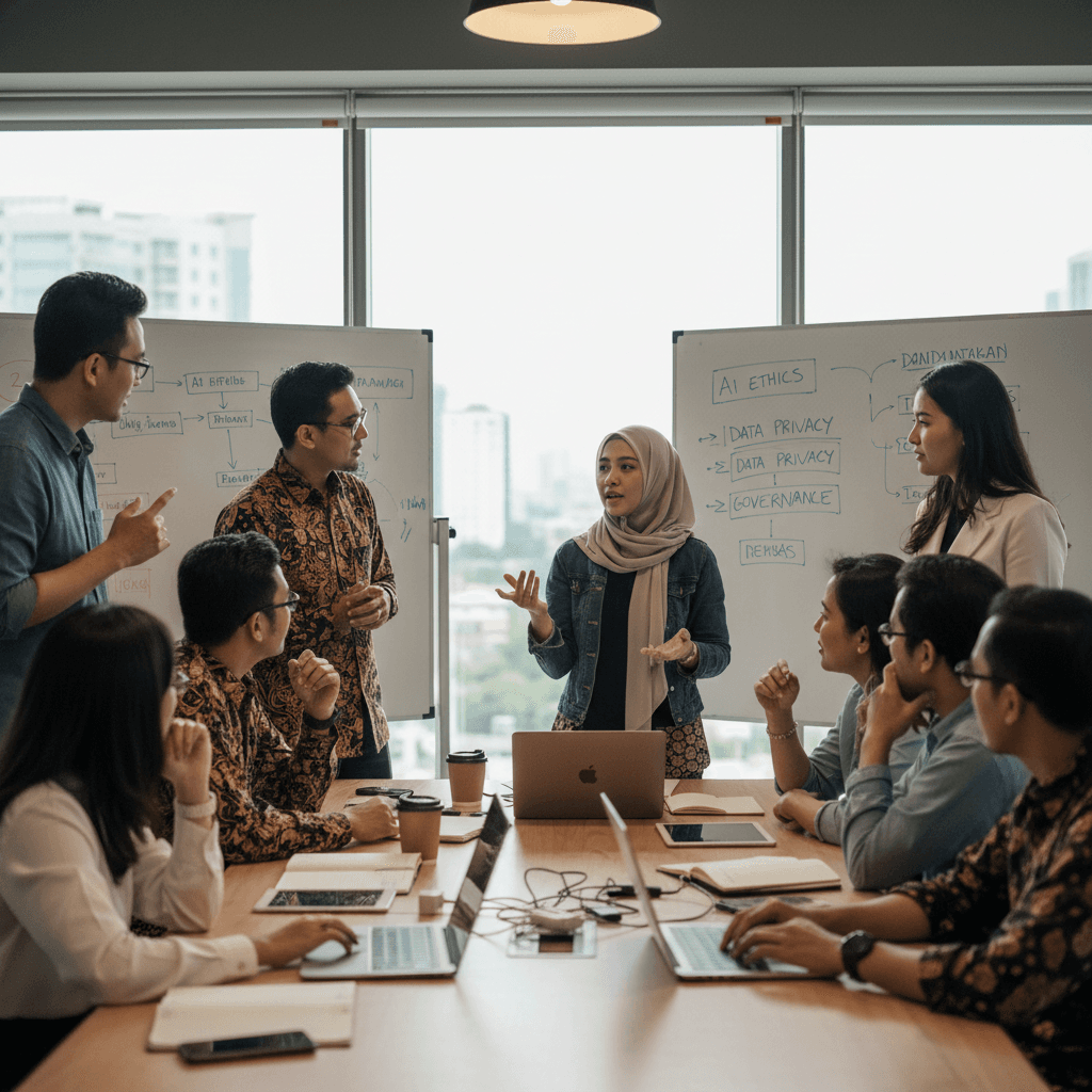 Regulasi AI di Indonesia Jangan Sampai Jadi Penghambat Inovasi