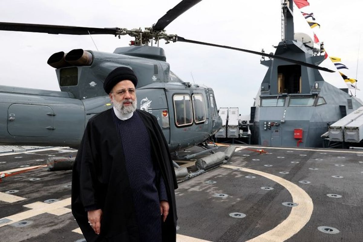 Helikopter Presiden Iran Jatuh, Kabar Mengejutkan dari Negeri Para Mullah!