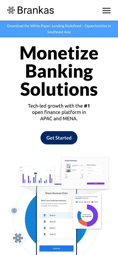 Brankas — tampilan mobile situs live