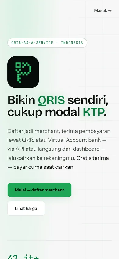 payments.ashari.tech — tampilan mobile situs live